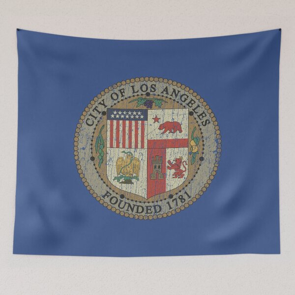 Item preview, City of Los Angeles 1781 designed and sold by AstroZombie6669.