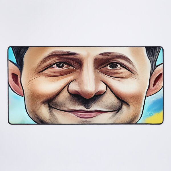 Item preview, Vladimir Zelensky portrait designed and sold by Liz4paris.