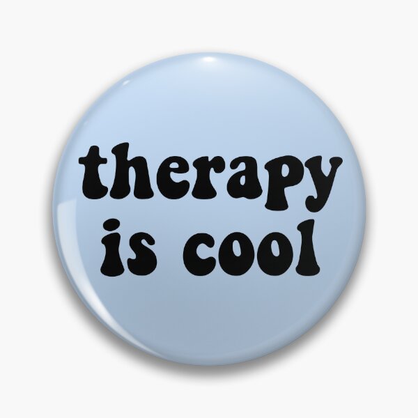 Artikelvorschau, Therapie ist cool 1.2 entworfen und verkauft von madelinepaul99.