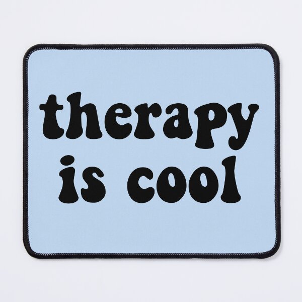 Item preview, therapy is cool 1.2 designed and sold by madelinepaul99.