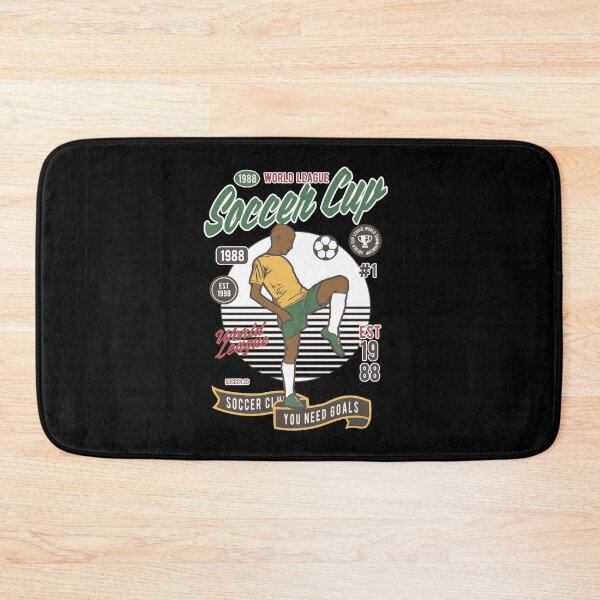 Item preview, Soccer Cup World League, Vintage Soccer T Shirt Design designed and sold by Sunnyhova.