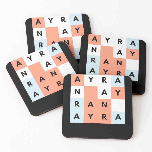 Item preview, Airan | Colorful pop art blocks designed and sold by lang-popart.