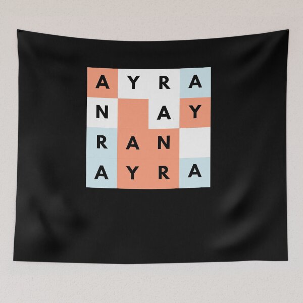 Item preview, Airan | Colorful pop art blocks designed and sold by lang-popart.