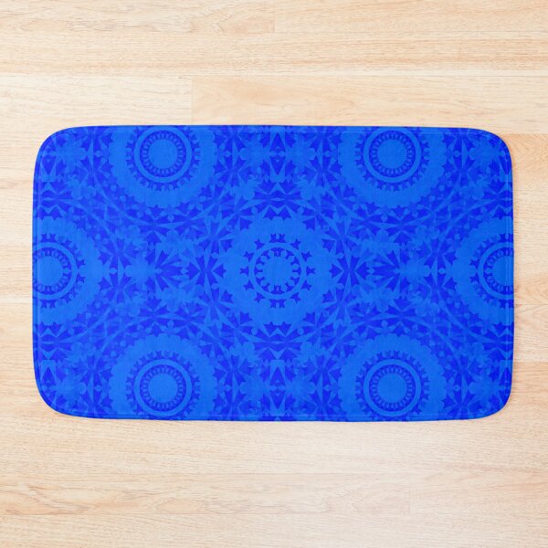 Item preview, A Round Blue Pattern  designed and sold by DesignBy79.