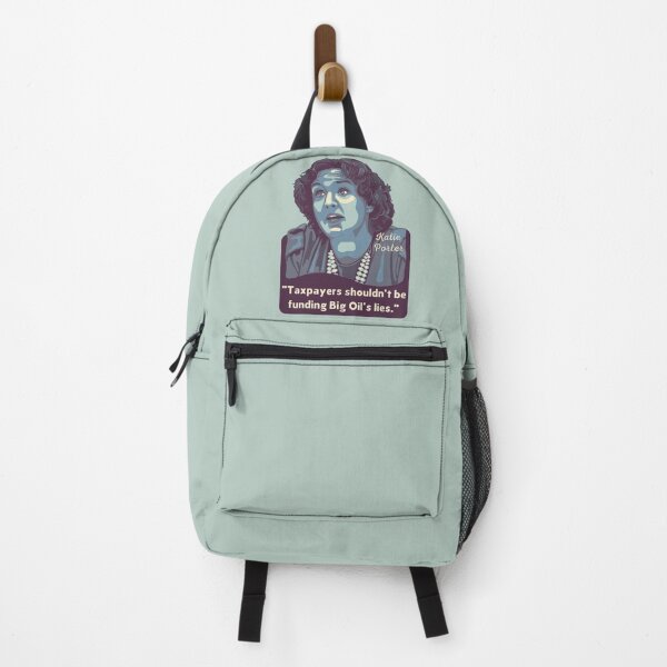 Item preview, Katie Porter Portrait and Quote designed and sold by Unhinged Heather.