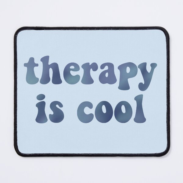 Item preview, therapy is cool 2.1 designed and sold by madelinepaul99.