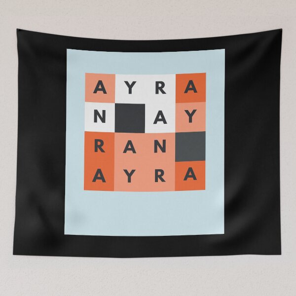 Item preview, Airan | Colorful pop art blocks designed and sold by lang-popart.