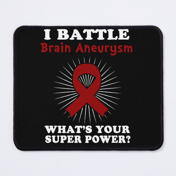 Item preview, I Battle Brain Aneurysm Funny Brain Aneurysm Warrior Gift designed and sold by rechardtee.