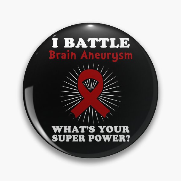 Item preview, I Battle Brain Aneurysm Funny Brain Aneurysm Warrior Gift designed and sold by rechardtee.