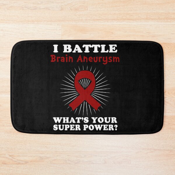 Item preview, I Battle Brain Aneurysm Funny Brain Aneurysm Warrior Gift designed and sold by rechardtee.