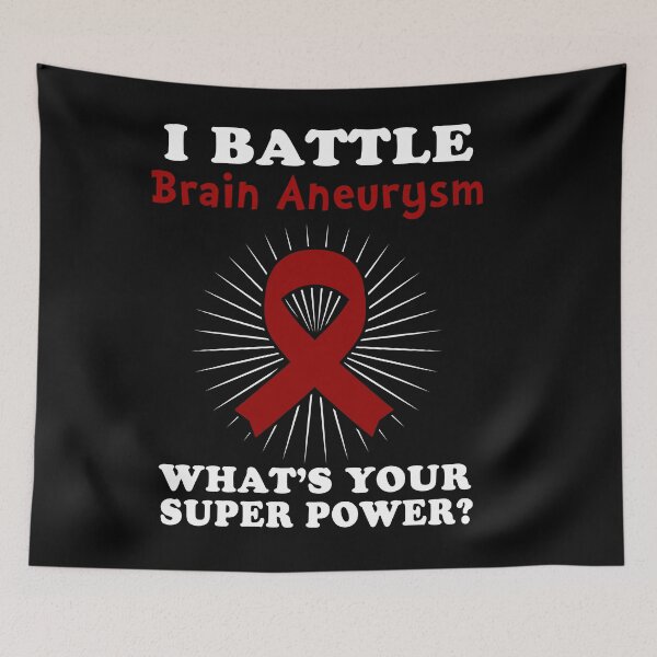 Item preview, I Battle Brain Aneurysm Funny Brain Aneurysm Warrior Gift designed and sold by rechardtee.