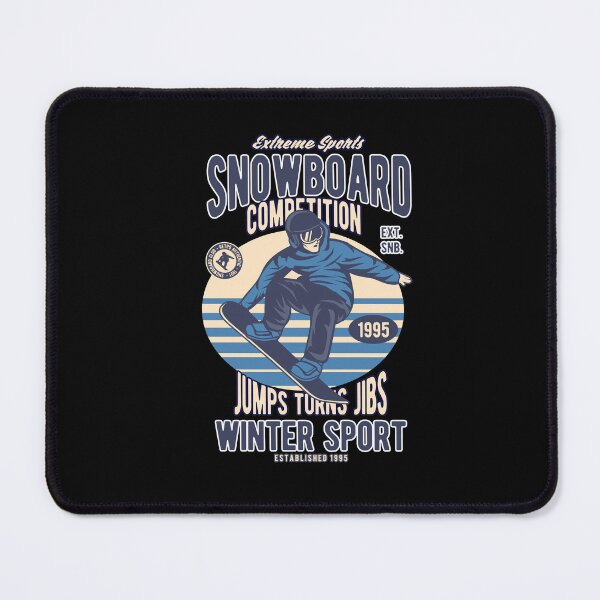 Item preview, Snowboard Tee Shirts Design, Extreme Sports Snowboard Winter Sport  designed and sold by Sunnyhova.