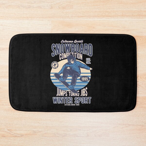 Artikelvorschau, Snowboard-T-Shirts-Design, Extremsport-Snowboard-Wintersport entworfen und verkauft von Sunnyhova.