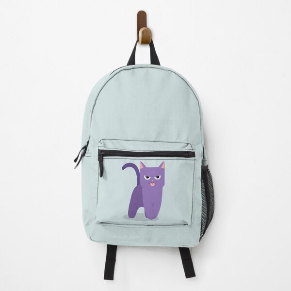 Item preview, Angry cat sticking his tongue out designed and sold by MooRoar.