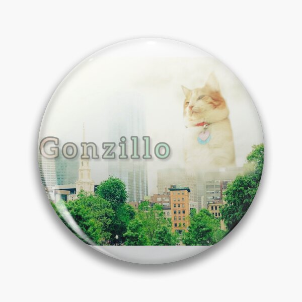 Item preview, Kaiju Cat Gonzo designed and sold by charliebrowntc.