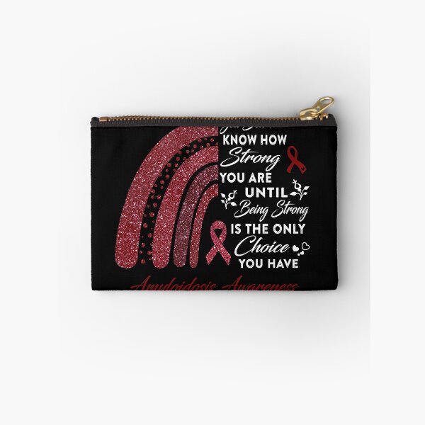 Item preview, You Don't Know How Strong You Are Rainbow Amyloidosis Awareness designed and sold by Gillosina.