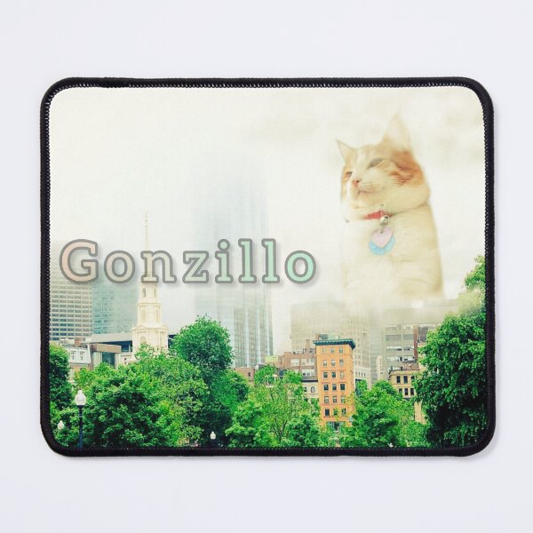 Item preview, Kaiju Cat Gonzo designed and sold by charliebrowntc.