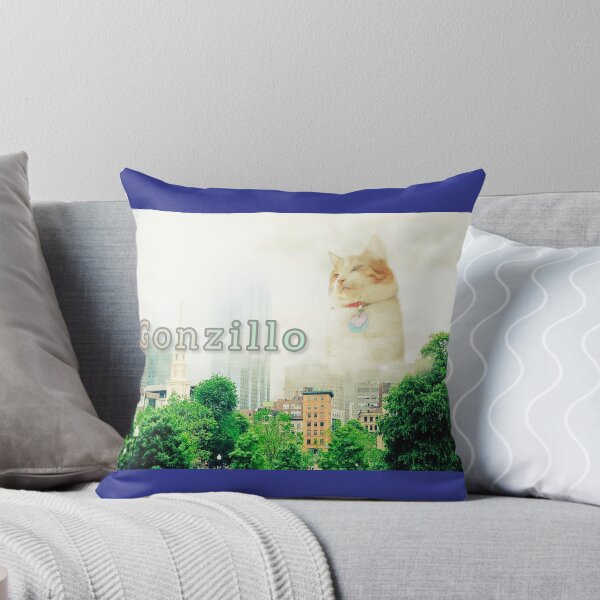 Item preview, Kaiju Cat Gonzo designed and sold by charliebrowntc.