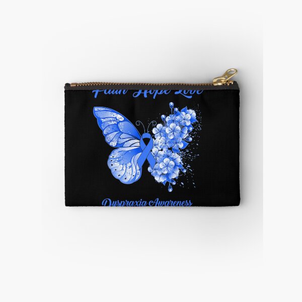 Item preview, Faith Hope Love Dyspraxia Awareness Butterfly Ribbon Gifts designed and sold by Adropine.