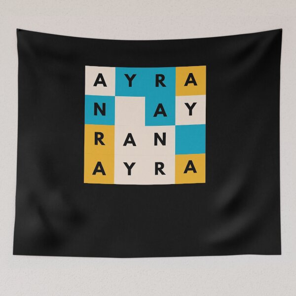 Item preview, Airan | Colorful pop art blocks designed and sold by lang-popart.