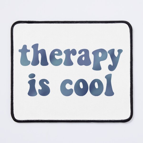 Item preview, therapy is cool 2.2 designed and sold by madelinepaul99.
