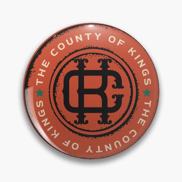 Item preview, THE COUNTY OF KINGS designed and sold by Stanley Lambert.