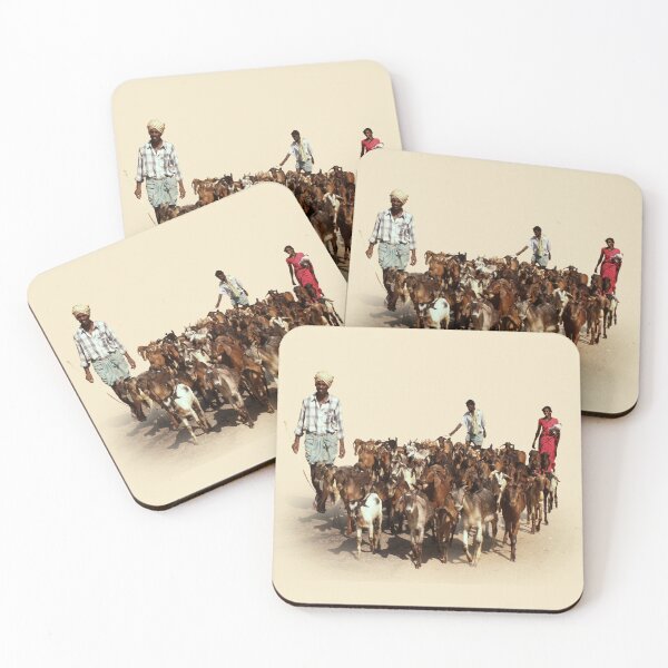 Item preview, Goat herders designed and sold by indiafrankk.