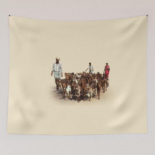 Item preview, Goat herders designed and sold by indiafrankk.