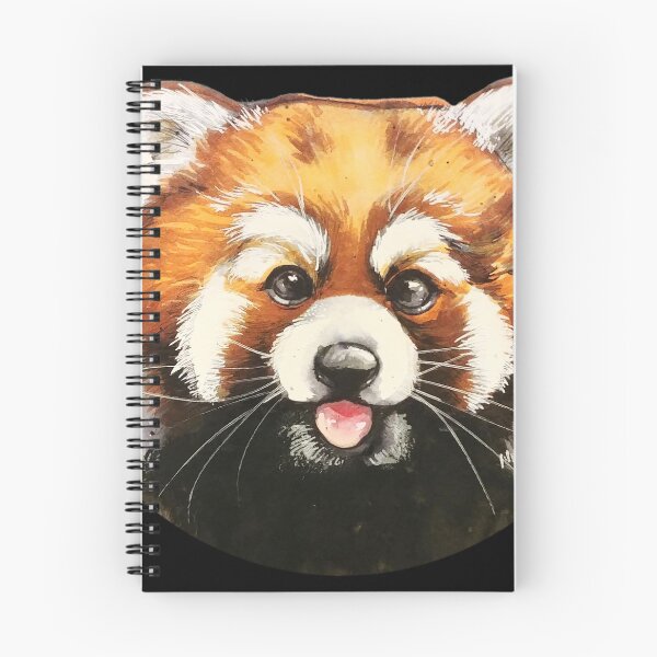 Item preview, Red Panda Bleps  designed and sold by Amanda Richmond.