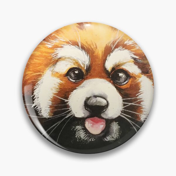 Item preview, Red Panda Bleps  designed and sold by Amanda Richmond.