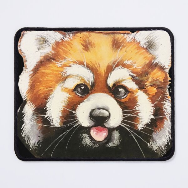 Item preview, Red Panda Bleps  designed and sold by Amanda Richmond.