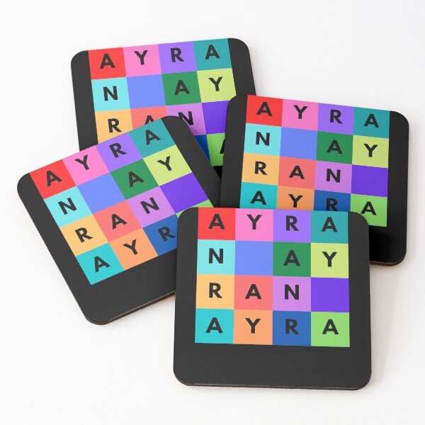 Item preview, Airan | Colorful pop art blocks designed and sold by lang-popart.