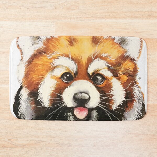 Item preview, Red Panda Bleps  designed and sold by Amanda Richmond.