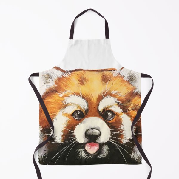 Item preview, Red Panda Bleps designed and sold by Amanda Richmond.