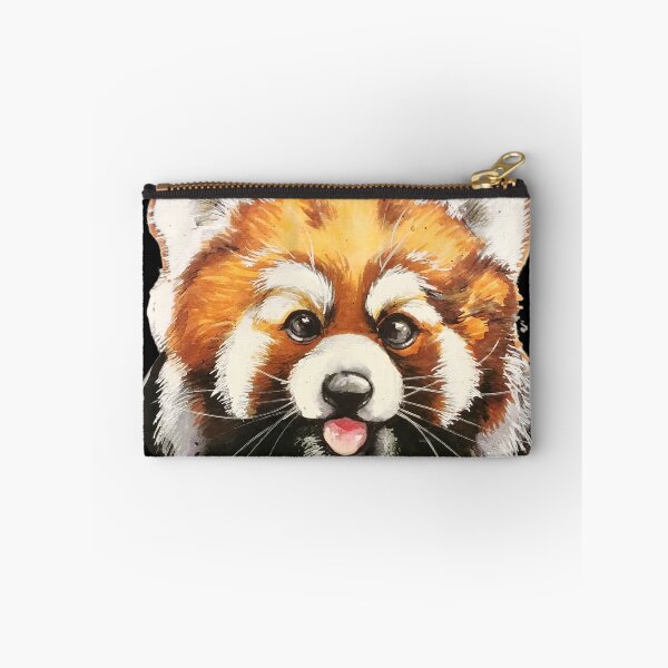 Item preview, Red Panda Bleps  designed and sold by Amanda Richmond.