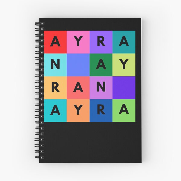 Item preview, Airan | Colorful pop art blocks designed and sold by lang-popart.