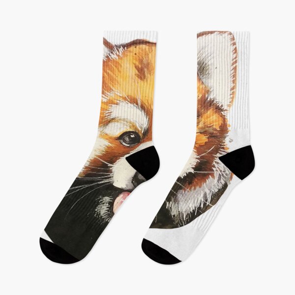 Item preview, Red Panda Bleps  designed and sold by Amanda Richmond.