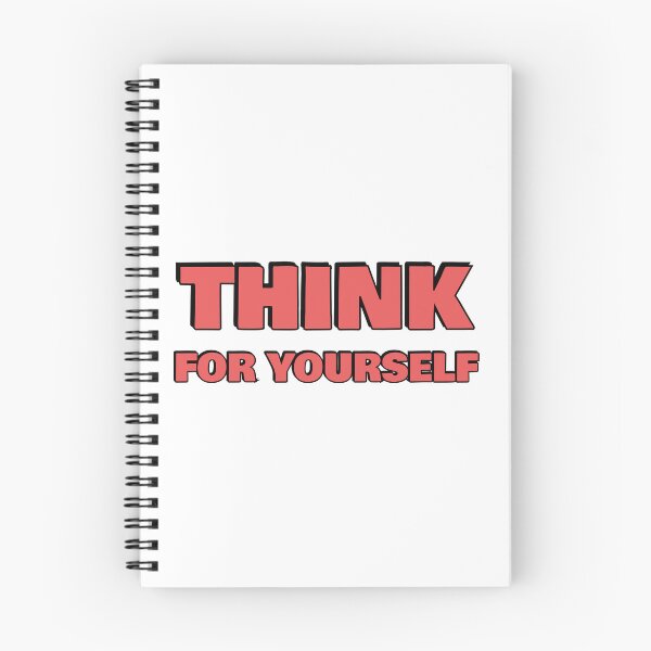 Item preview, THINK FOR YOURSELF designed and sold by Inspirationmotivation.
