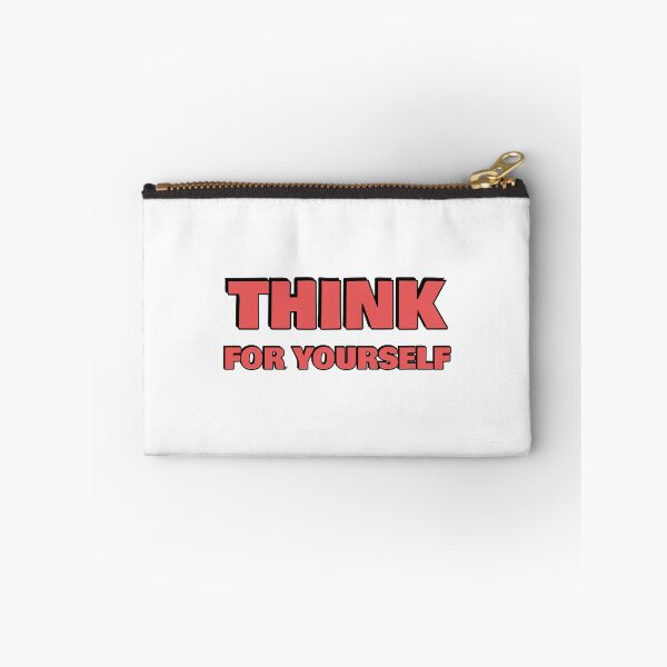 Item preview, THINK FOR YOURSELF designed and sold by Inspirationmotivation.