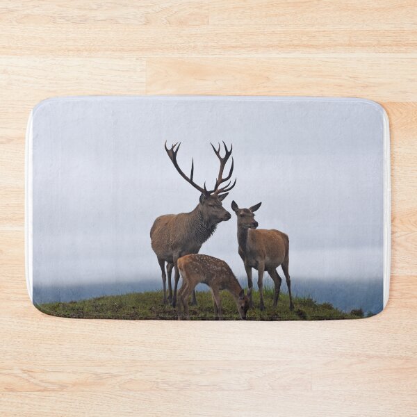 Item preview, Red Deer Family designed and sold by RONALD MACKENZIE.