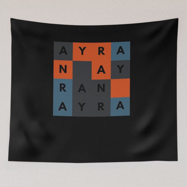 Item preview, Airan | Colorful pop art blocks designed and sold by lang-popart.
