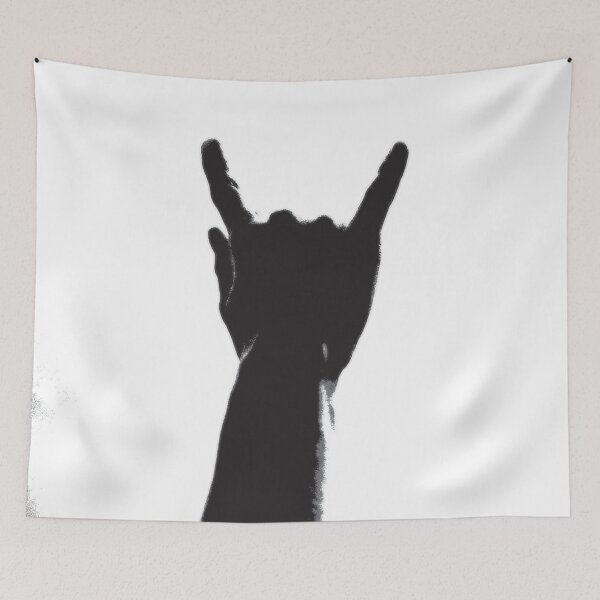 Item preview, metal horns designed and sold by rclsivcreative.