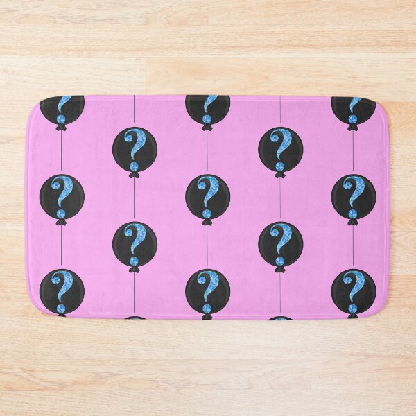 Item preview, Blue Confetti Gender Reveal Balloon With Pink Background  designed and sold by missmann.