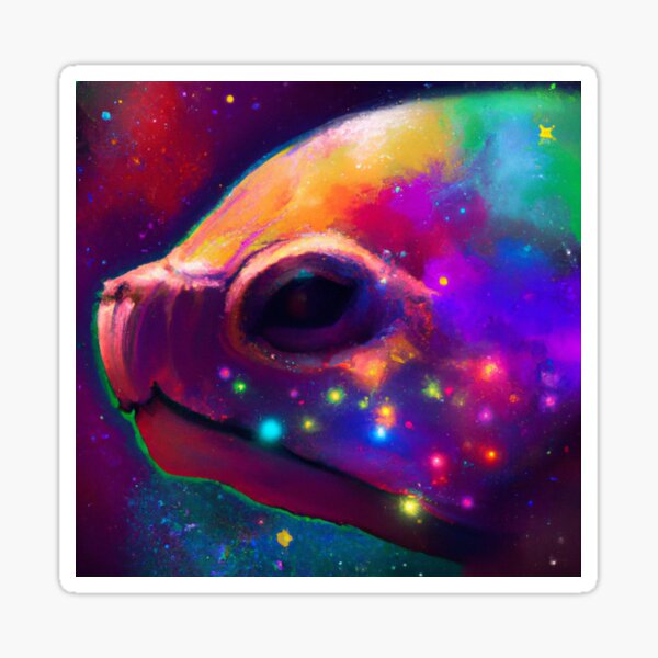 Item preview, Galaxy Art Turtle, Galaxy Turtle, Space Turtle designed and sold by Bookwyrm-Bazaar.