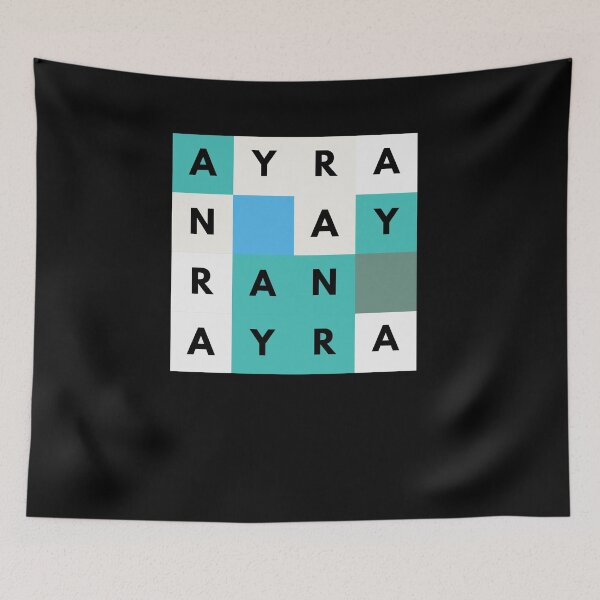 Item preview, Airan | Colorful pop art blocks designed and sold by lang-popart.