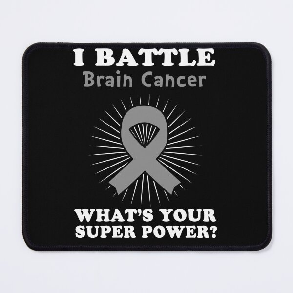 Item preview, I Battle Brain Cancer Funny Brain Cancer Warrior Gift designed and sold by rechardtee.