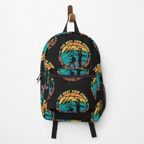 Item preview, The Best View Comes After The Hardest Climb designed and sold by virillanissa.