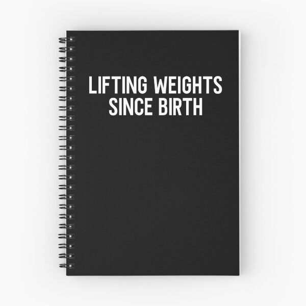 Item preview, Lifting Weights Since Birth  designed and sold by HiddenStar02.