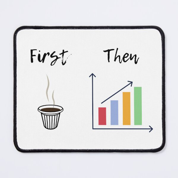 Item preview, First Cafecito Then Data - Applied Behavior Analysis - ABA - Behavioral therapy designed and sold by Ausome  Behavior.