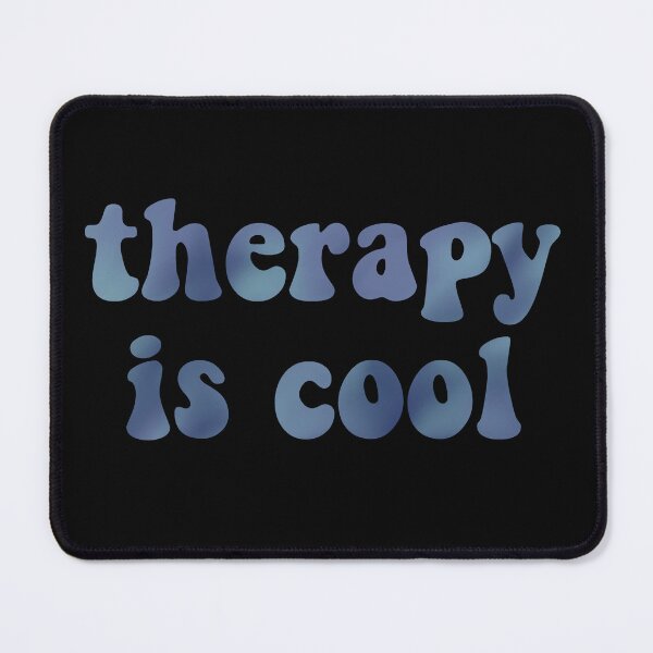 Item preview, therapy is cool 2.3 designed and sold by madelinepaul99.